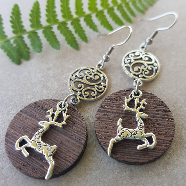 Rustic Reindeer Dangles