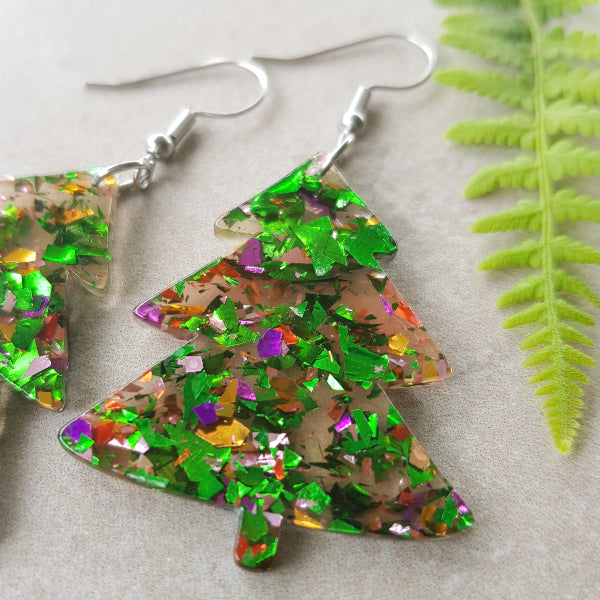 Glitter Pine Drops