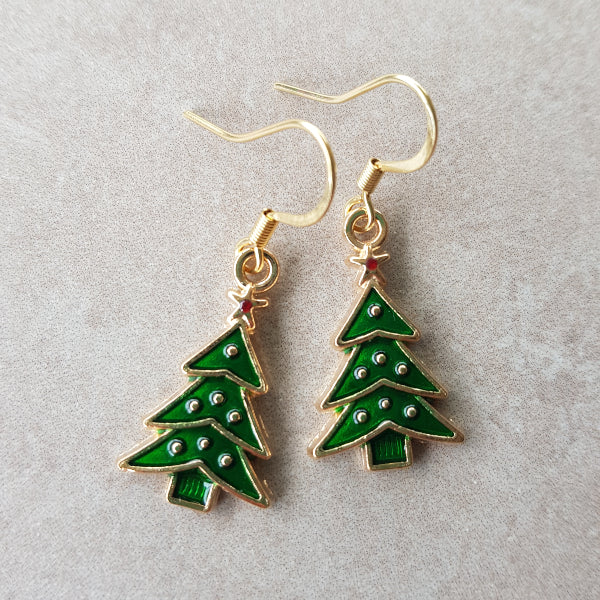 Christmas Earring Pack - Gold