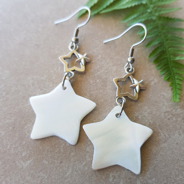 Shell Star Dangles