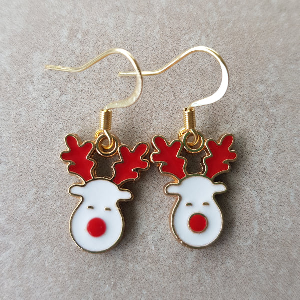 Christmas Earring Pack - Gold