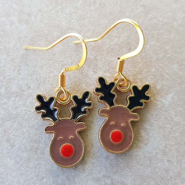 Christmas Earring Pack - Gold