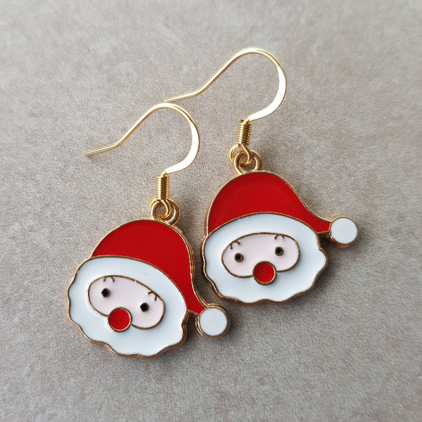 Christmas Earring Pack - Gold