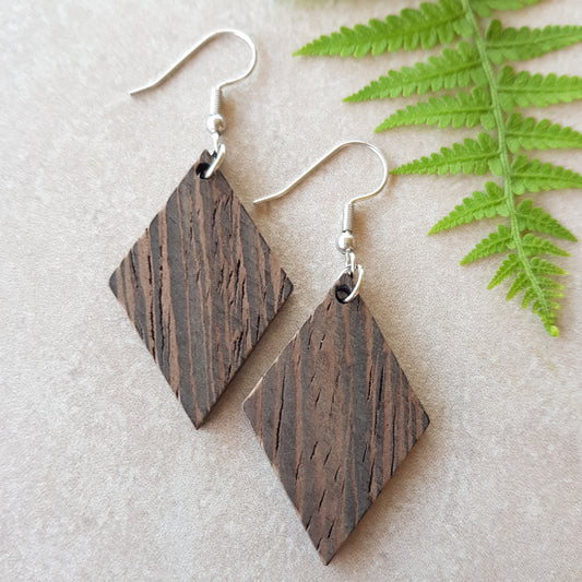 Rustic Diamond Drops