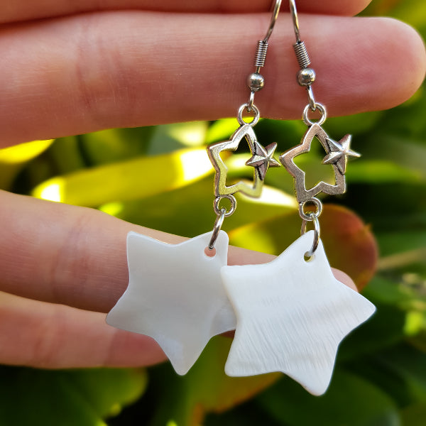 Shell Star Dangles