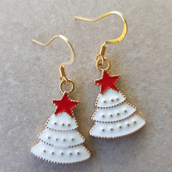 Christmas Earring Pack - Gold